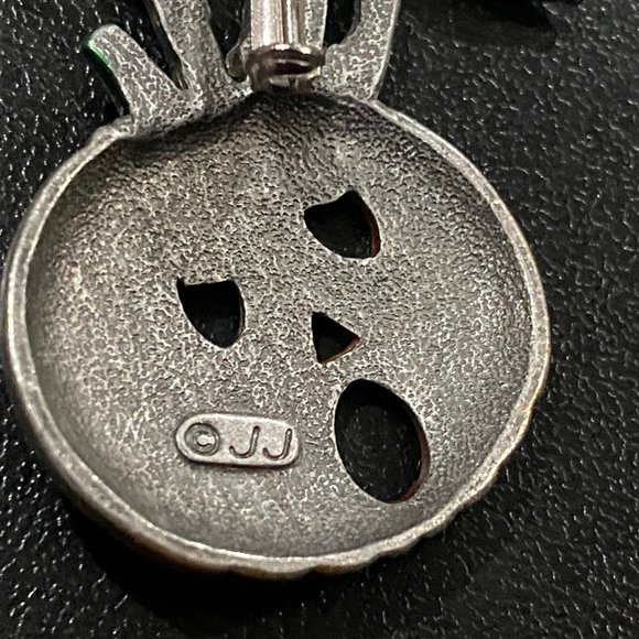 Bundle 3 Halloween Holiday Rhinestone Metal Cats 3D Pins Brooches 2,5" - Picture 4 of 8